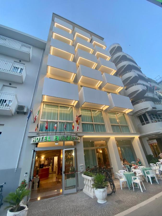 Hotel Europa Gabicce Mare Exterior photo